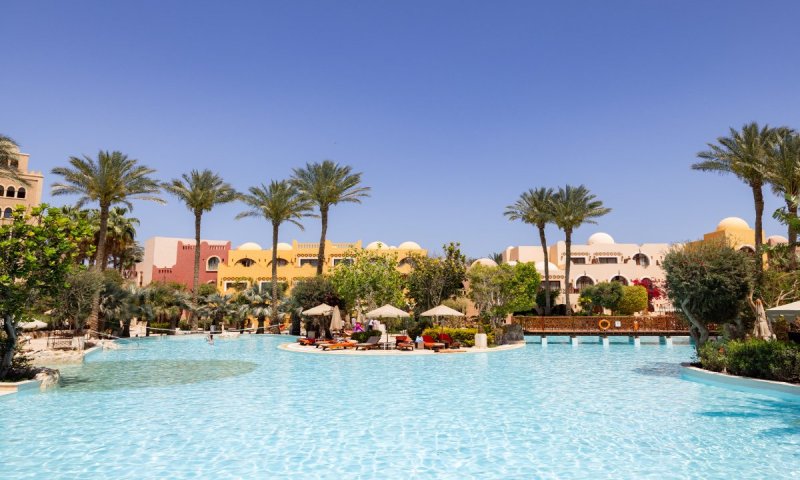 Hurghada utazás Makadi Palace