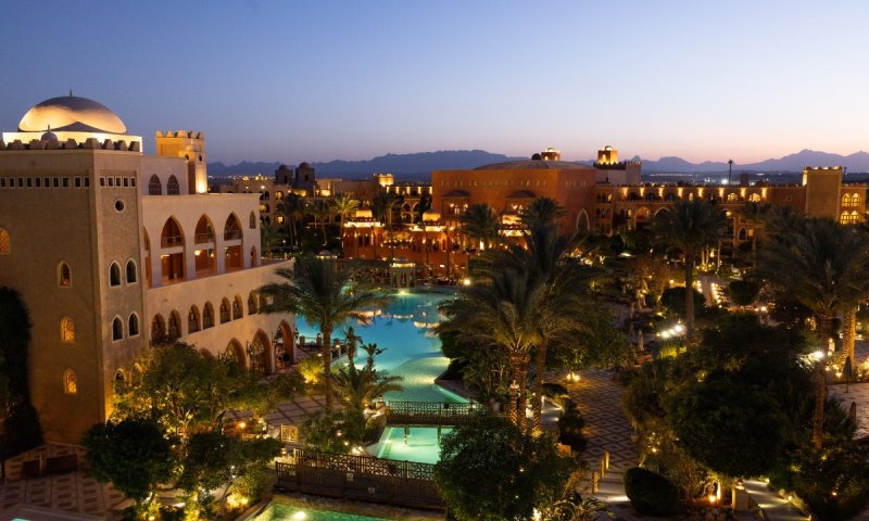 Hurghada utazás Makadi Palace