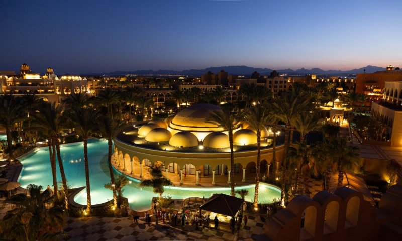 Hurghada utazás Makadi Palace
