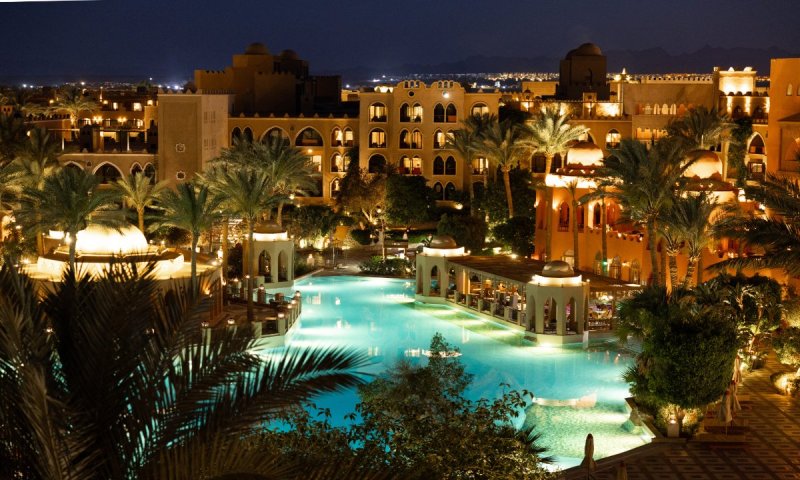 Hurghada utazás Makadi Palace