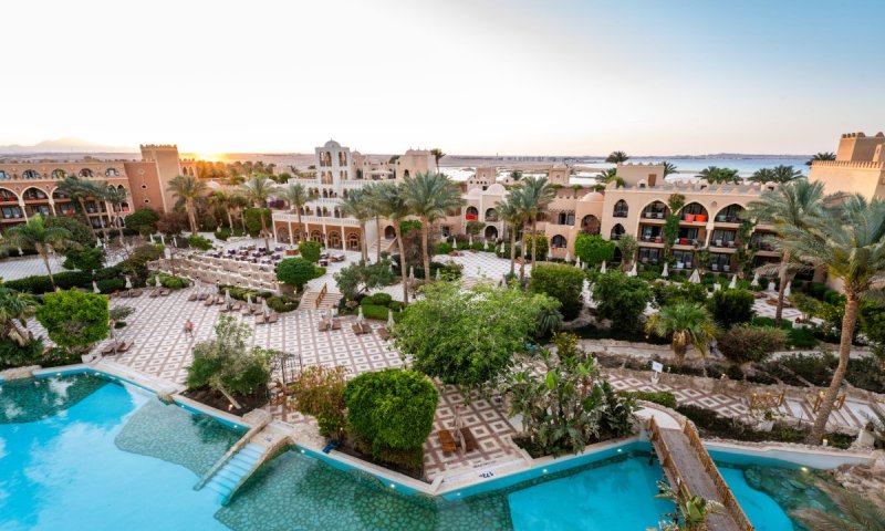 Hurghada utazás Makadi Palace