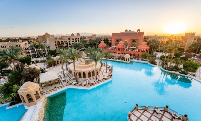 Hurghada utazás Makadi Palace