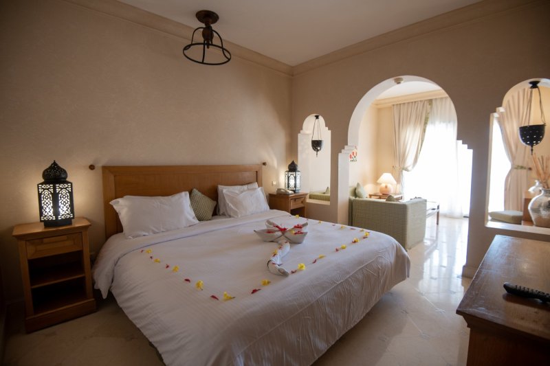 Hurghada utazás Makadi Palace