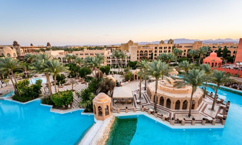 Hurghada utazás Makadi Palace