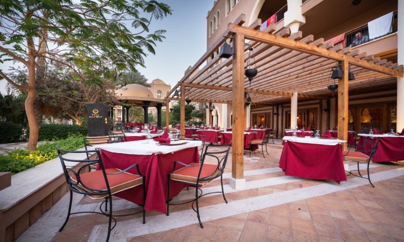 Hurghada utazás Makadi Palace