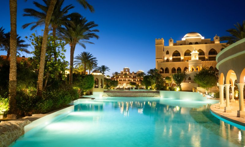 Hurghada utazás Makadi Palace