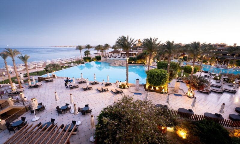 Hurghada utazás Makadi Spa Hotel