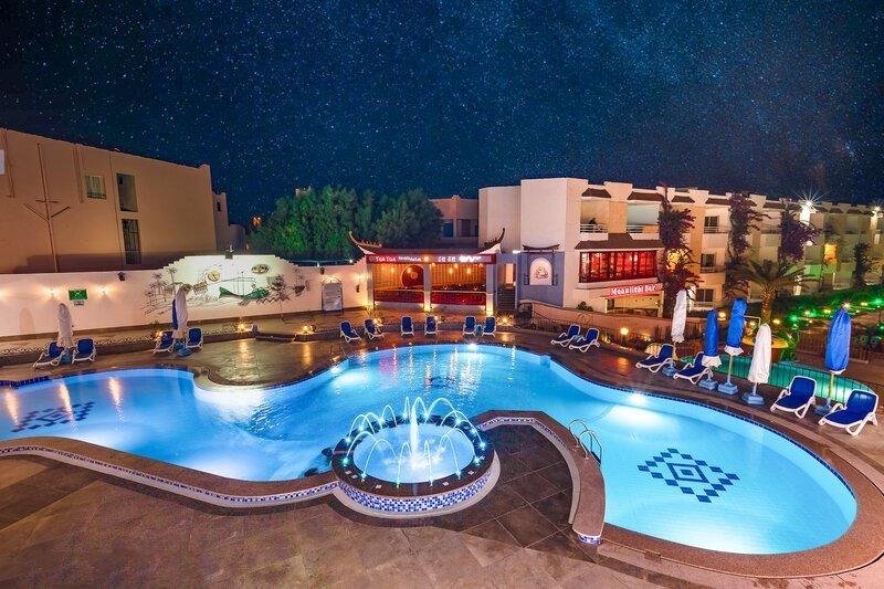 Hurghada nyaralás Minamark Beach