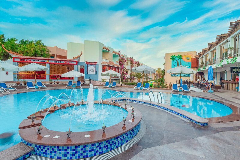 Hurghada nyaralás Minamark Beach