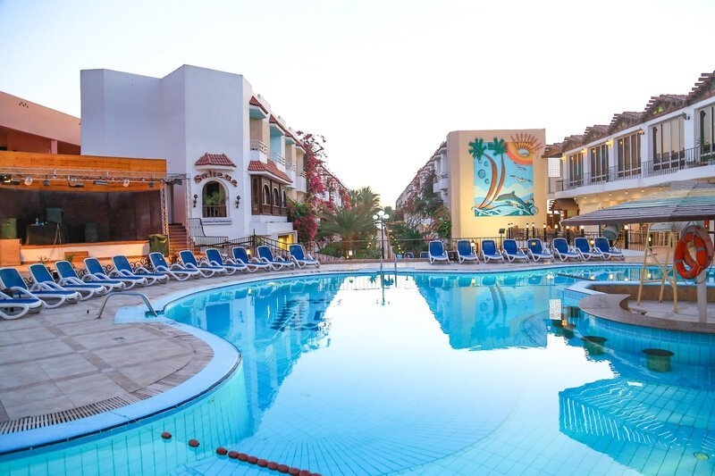 Hurghada nyaralás Minamark Beach