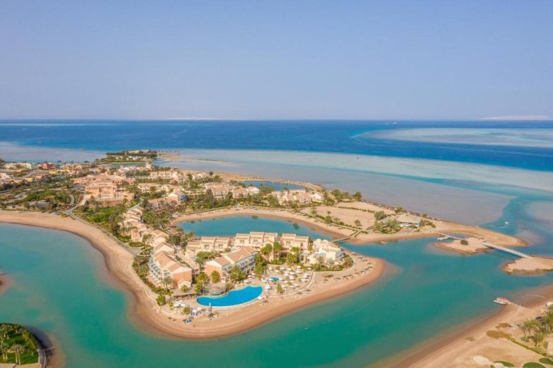 El Gouna utazás Mövenpick Resort & Spa
