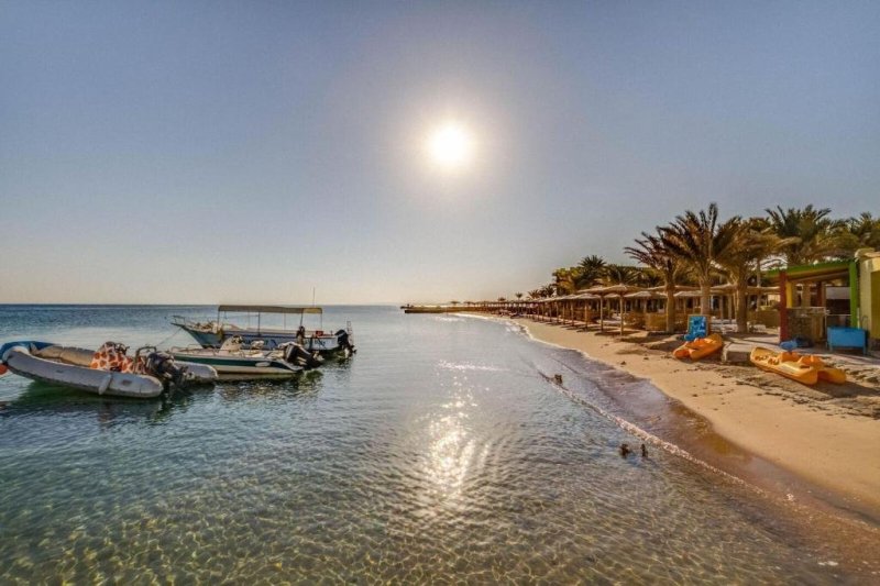 Hurghada utazás Palm Beach Resort