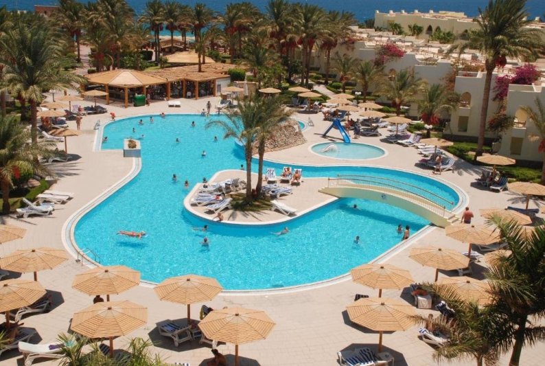 Hurghada utazás Palm Beach Resort