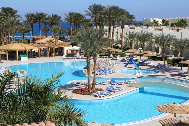 Hurghada utazás Palm Beach Resort