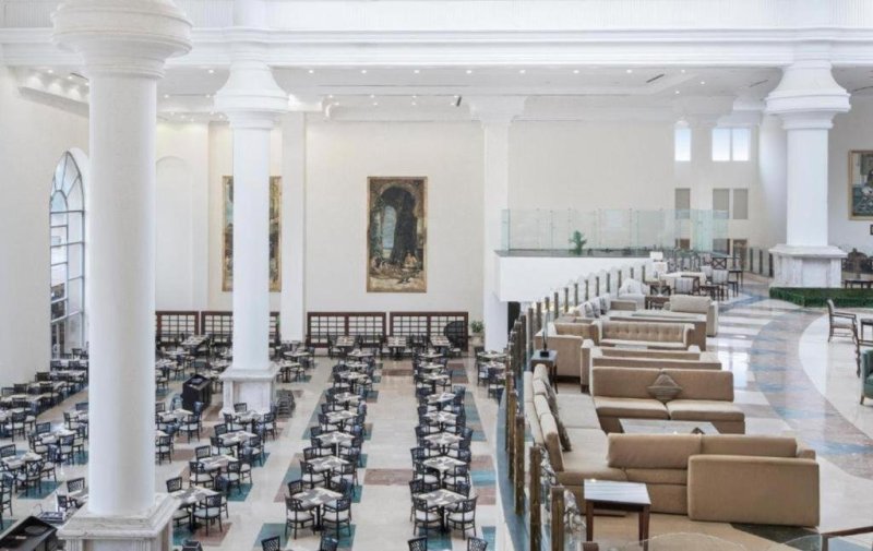 Hurghada utazás Pyramisa Beach Resort