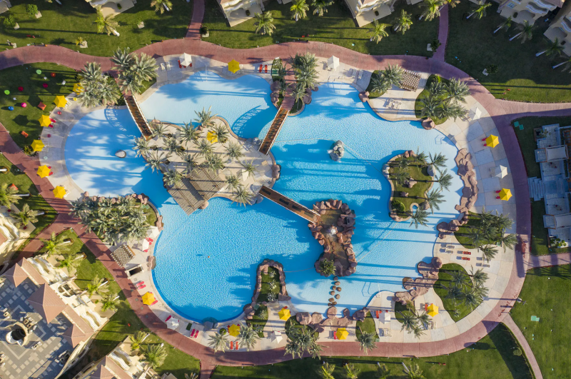 Sharm El Sheikh Nabq utazás Rixos Seagate Sharm