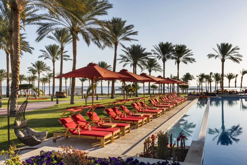 Sharm El Sheikh Nabq utazás Rixos Seagate Sharm