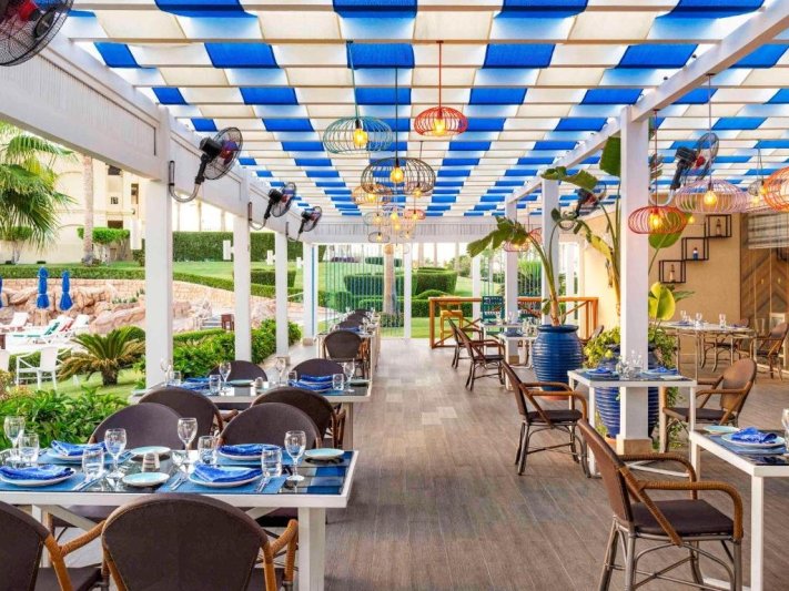 Sharm El-Sheikh utazás Rixos Sharm