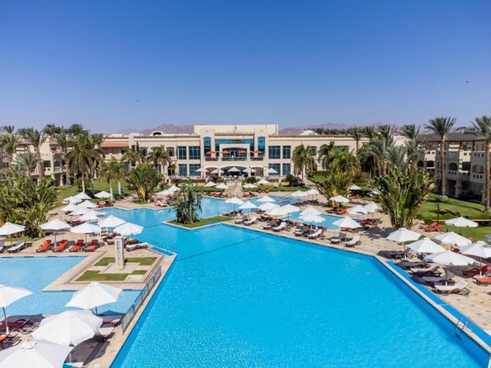 Sharm El-Sheikh utazás Rixos Sharm