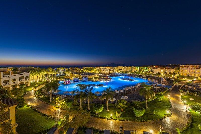 Sharm El-Sheikh utazás Rixos Sharm