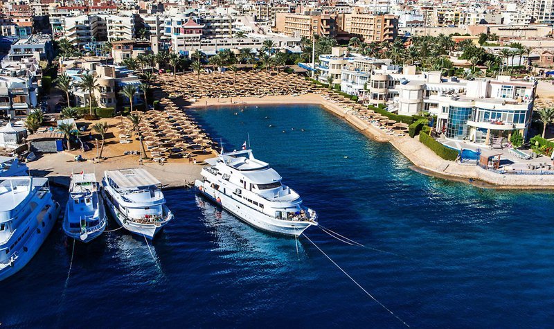 Hurghada utazás Sea Gull Hotel