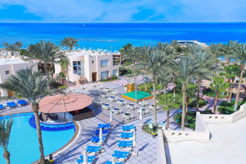 Hurghada utazás Sea Star Beau Rivage