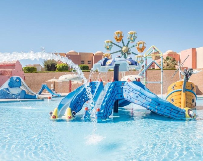 Makadi Bay utazás Serenity Alma Heights ex.: Serenity Fun City