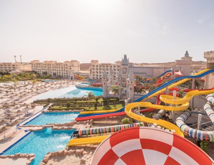 Makadi Bay utazás Serenity Alma Heights ex.: Serenity Fun City