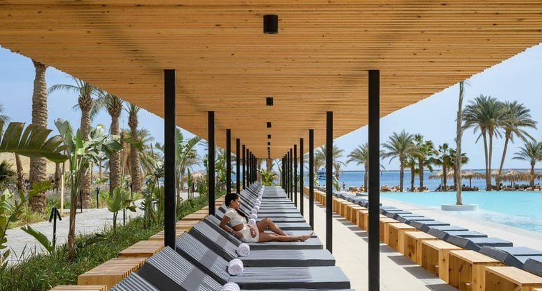 Hurghada utazás Serry Beach Resort