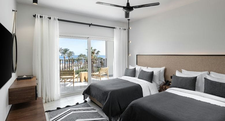 Hurghada utazás Serry Beach Resort