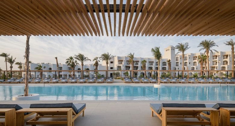 Hurghada utazás Serry Beach Resort