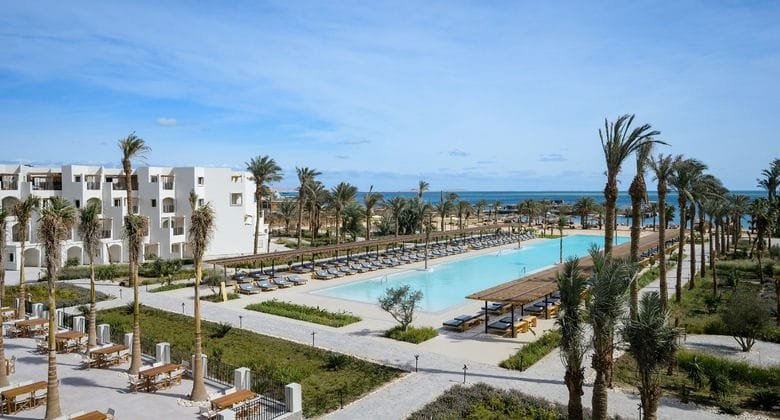 Hurghada utazás Serry Beach Resort