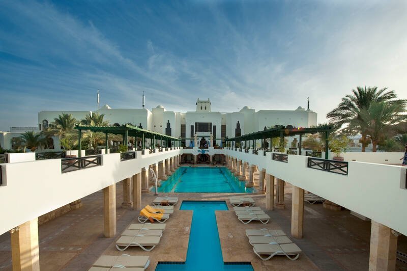 Sharm El-Sheikh utazás Sharm Plaza