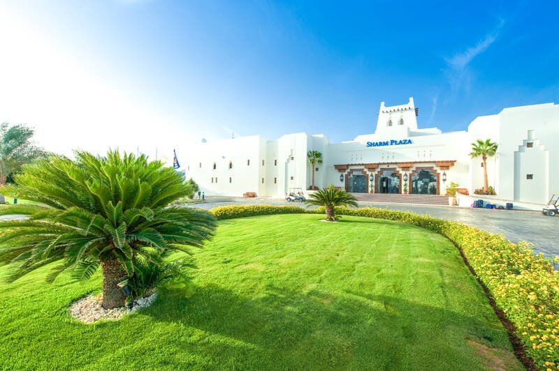 Sharm El-Sheikh utazás Sharm Plaza