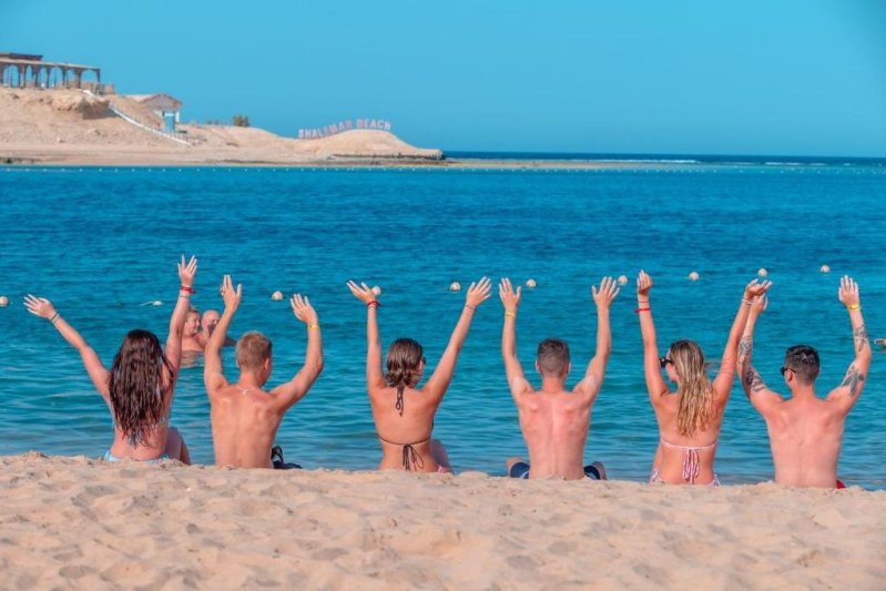 Makadi Bay utazás Siva Golden Bay Makadi