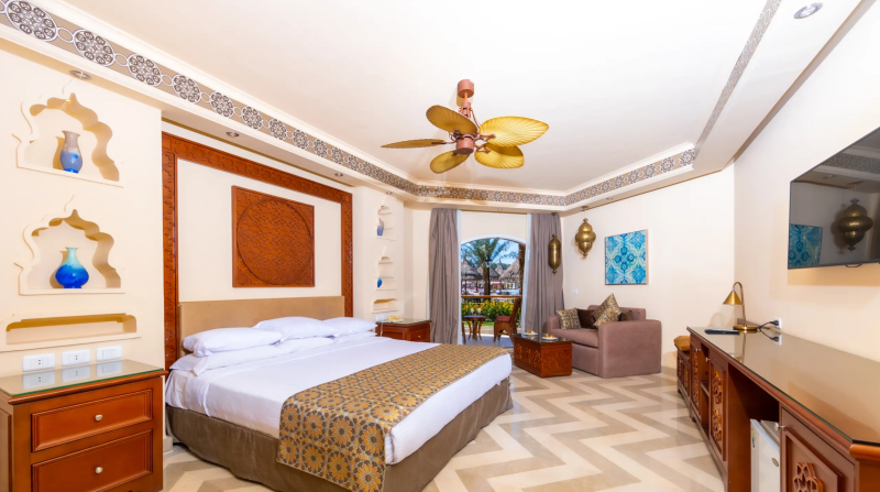 Hurghada utazás Siva Grand Beach