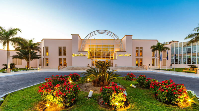 Hurghada utazás Siva Grand Beach