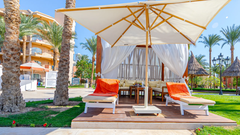 Hurghada utazás Siva Grand Beach