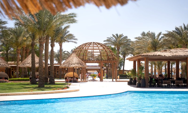 Hurghada utazás Siva Grand Beach