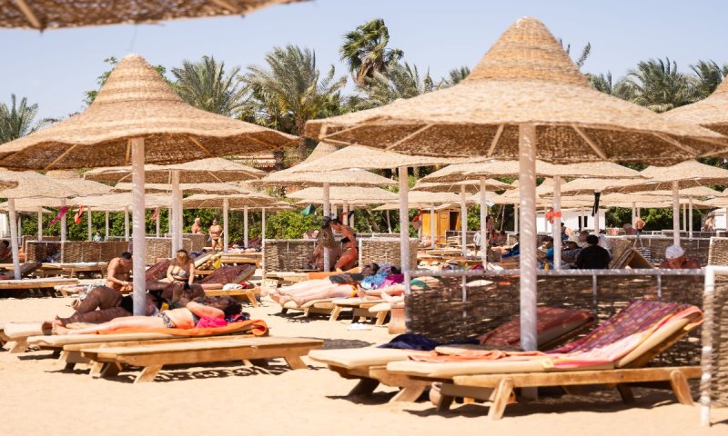 Hurghada utazás Siva Grand Beach