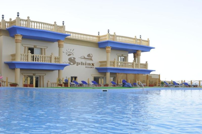 Hurghada utazás Sphinx Aqua Park Beach Resort