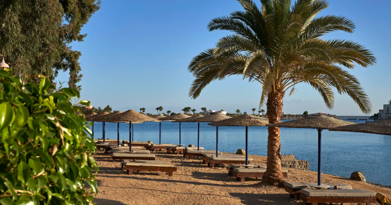 El Gouna utazás Sultan Bey Hotel