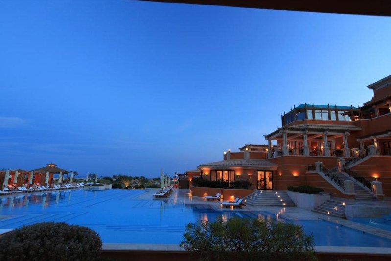 Hurghada utazás The Cascades Golf Resort