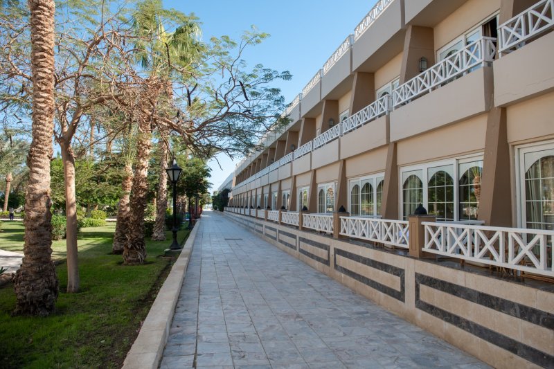 Hurghada utazás The Grand Hotel