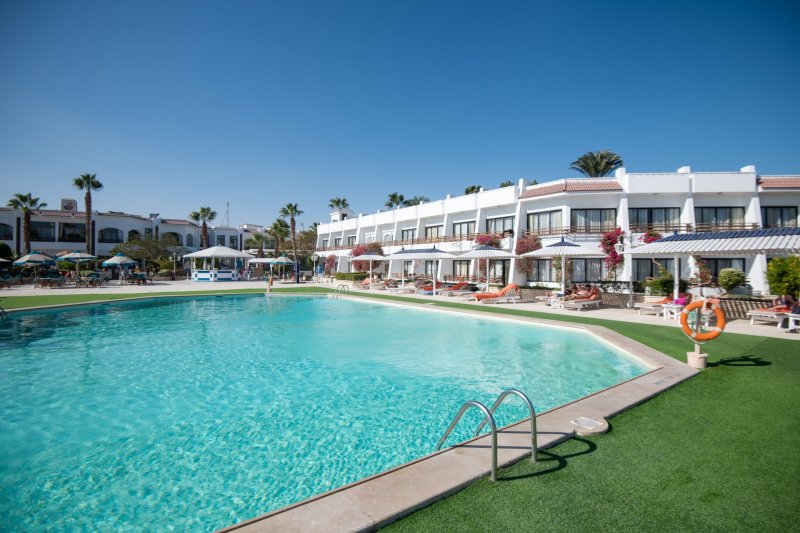 Hurghada utazás The Grand Hotel