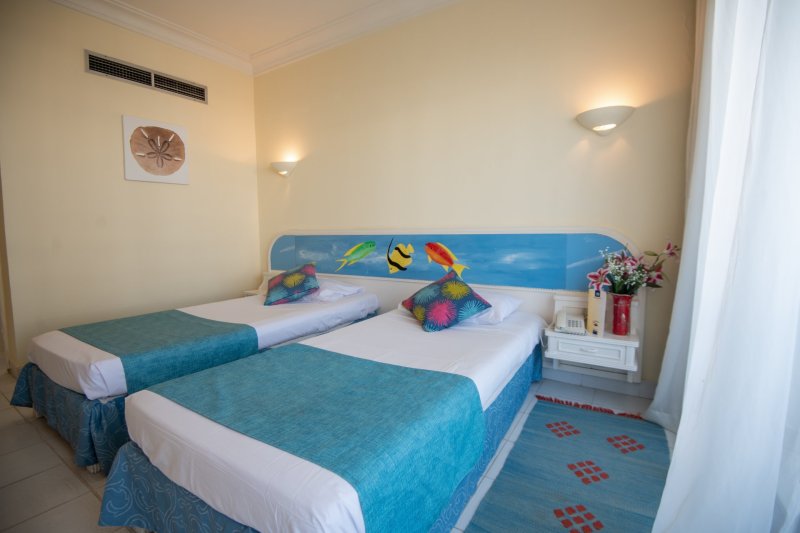 Hurghada utazás The Grand Hotel