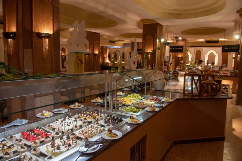 Hurghada utazás The Grand Hotel