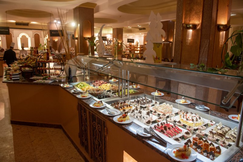 Hurghada utazás The Grand Hotel