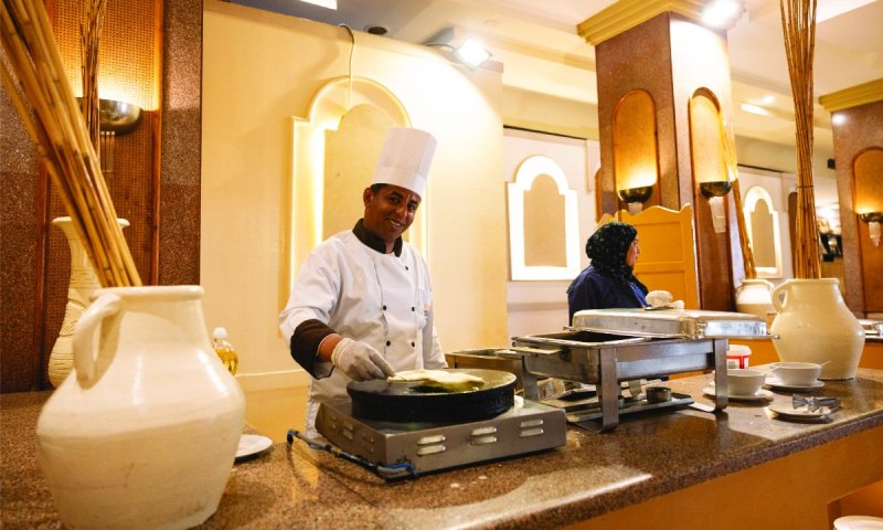 Hurghada utazás The Grand Hotel