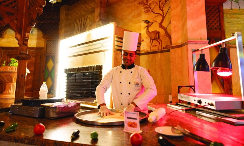 Hurghada utazás The Grand Hotel